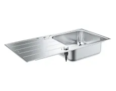 Мийка для кухні із нержавіючої сталі Grohe K500 (31563SD1)