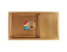 Мийка MIXXUS MX7844-200-x1.2-PVD-GOLD (Колір золото) (MX0563)