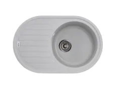 Мийка кухонна Zerix ZS-7750R-09 Сіра (ZX4559)