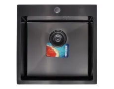 Мийка MIXXUS MX5050-200x1.0-PVD-BLACK (Колір чорний) (MX0578)