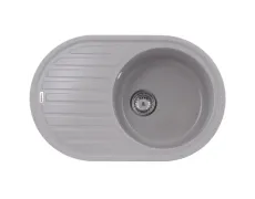 Мийка кухонна Zerix ZS-7750R-07 Мармурова (ZX4558)