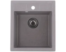 Мийка кухонна Zerix ZS-4651S-07 Мармурова (ZX4566)