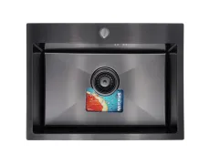 Мийка MIXXUS MX5843-200x1.0-PVD-BLACK (Колір чорний) (MX0576)
