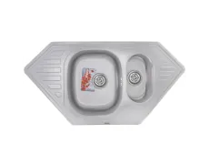 Мийка кухонна HAIBA 100x50 (satin) (HB0524)