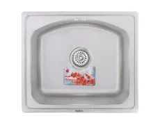 Мийка кухонна HAIBA 48x42 (decor) (HB0528)