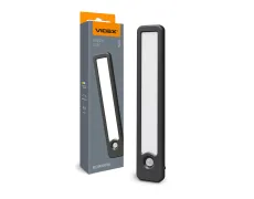 LED Світильник акумуляторний з датчиком руху VIDEX VL-NL135B Black