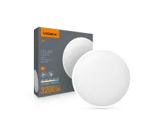 LED Світильник аварійний накладний з датчиком руху VIDEX 30W 2700-6500K 220V
