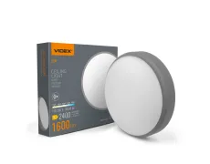 LED Світильник накладний з датчиком руху VIDEX VL-CLR-200-2G 20W 2700-6500K