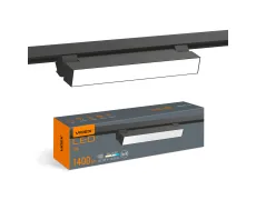LED світильник трековий VIDEX TR05 15W 4100K 220V чорний