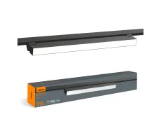 LED світильник трековий VIDEX TR05 30W 4100K 220V чорний