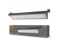 LED світильник висотний лінійний VIDEX HB022 100W 5000K 220V