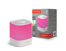 LED світильник акумуляторний TITANUM TLTF-016RW