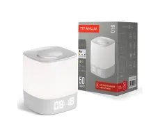 LED світильник акумуляторний TITANUM TLTF-016CW