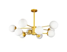 Люстра 7526033-10 GD+WH