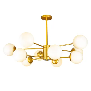 Люстра 7526033-10 GD+WH