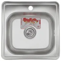 Мийка ZERIX Z4848-06-160MD (micro decor) (MX1290)
