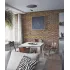 Гіпсовий декор з клеймом AD під фарбування