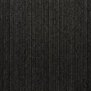 Килимова плитка Expеnsion Point | 979 чорна з полоскою