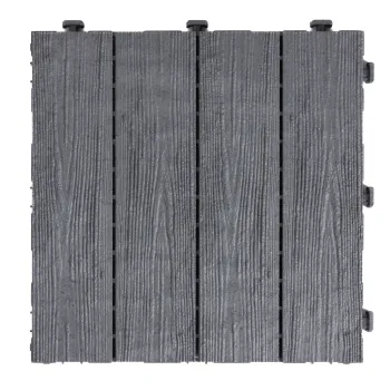 Multy Home Woodgrain декоративне покриття для підлоги 30х30см світло-сірий /6шт/уп