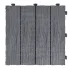 Multy Home Woodgrain декоративне покриття для підлоги 30х30см світло-сірий /6шт/уп