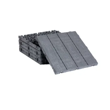 Multy Home Woodgrain декоративне покриття для підлоги 30х30см світло-сірий /6шт/уп