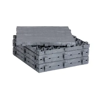 Multy Home Woodgrain декоративне покриття для підлоги 30х30см світло-сірий /6шт/уп