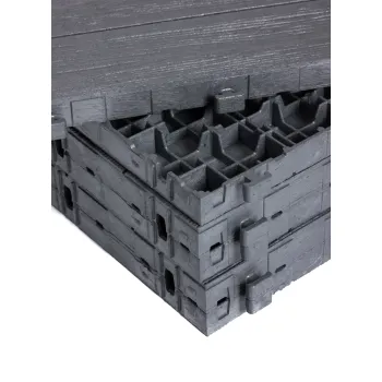 Multy Home Woodgrain декоративне покриття для підлоги 30х30см світло-сірий /6шт/уп