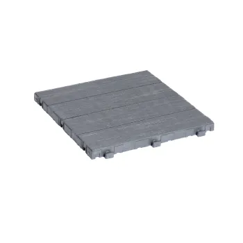 Multy Home Woodgrain декоративне покриття для підлоги 30х30см світло-сірий /6шт/уп