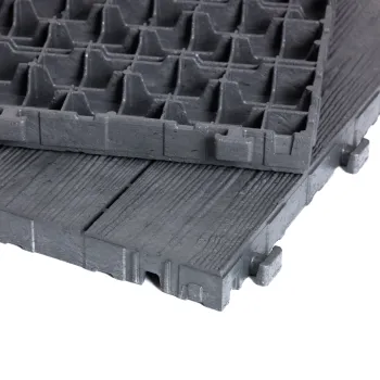 Multy Home Woodgrain декоративне покриття для підлоги 30х30см світло-сірий /6шт/уп