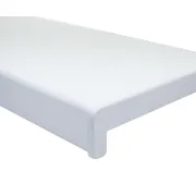 Підвіконня пластикове матове Modern Білий
