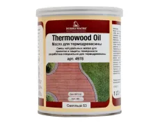 Thermowood oil  масло для термодеревини