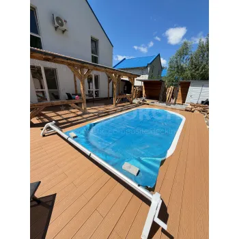 Терасна дошка ДПК Porch Intense 3D Italian Wood