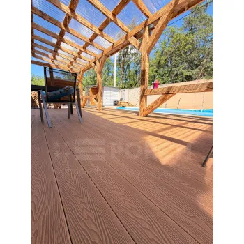 Терасна дошка ДПК Porch Intense 3D Italian Wood