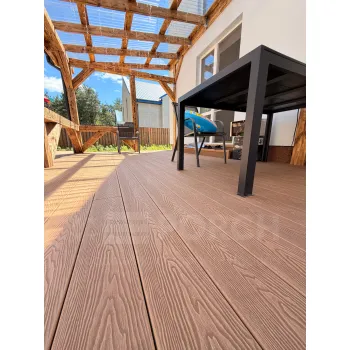 Терасна дошка ДПК Porch Intense 3D Italian Wood