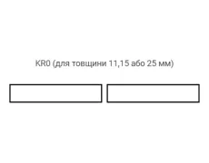 Компенсатор корковий Cork Adapter колір 145