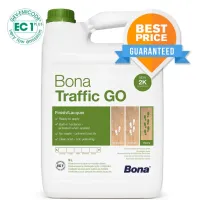 Bona Traffic GO однокомпонентний водорозчинний лак нового покоління з вбудованим затвердником