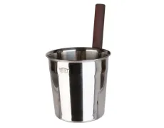 Шайка Tesli 5 л. Steel арт. 016156