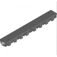 Жолоб Hauraton TOP X 119х89х1000 мм з пластиковою решіткою (MW 8/21)