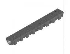 Жолоб Hauraton TOP X 119х89х1000 мм з пластиковою решіткою (MW 8/21)