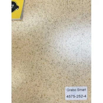 Лінолеум напівкомерційний Grabo Smart бежева крихта 4575-252-4