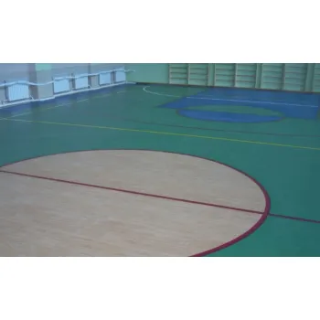 Спортивний лінолеум Grabo Gymfit 65 сірий 1360-00-275 Спортивний лінолеум Grabo Gymfit 65 сірий 1360-00-275