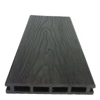 Терасна дошка ДПК Polymer&Wood Premium 3D Антрацит