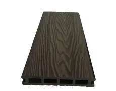 Терасна дошка ДПК Polymer&Wood Premium 3D венге
