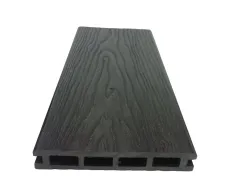 Терасна дошка ДПК Polymer&Wood Privat 3D антрацит