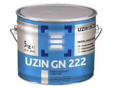 Uzin GN 222 контактний клей на основі розчинників для  плінтусів, профілів, накладок та покриттів