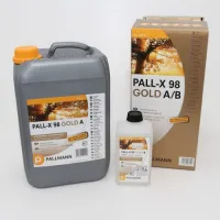 Pall-X 98 лак паркетний 2 компонентний з високим навантаженням Pall-X 98 лак паркетний 2 компонентний з високим навантаженням