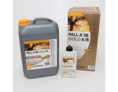 Pall-X 98 лак паркетний 2 компонентний з високим навантаженням