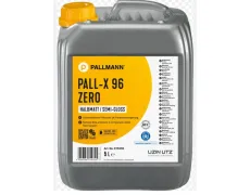 PALL-X 96 Zero лак паркетний для приміщень з інтенсивним використанням