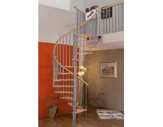 Сходи гвинтові SPIRAL WOOD Silver Сходи гвинтові SPIRAL WOOD Silver