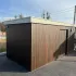 Планкен фасадний з чвертю Термоясен 20х60х800-3000